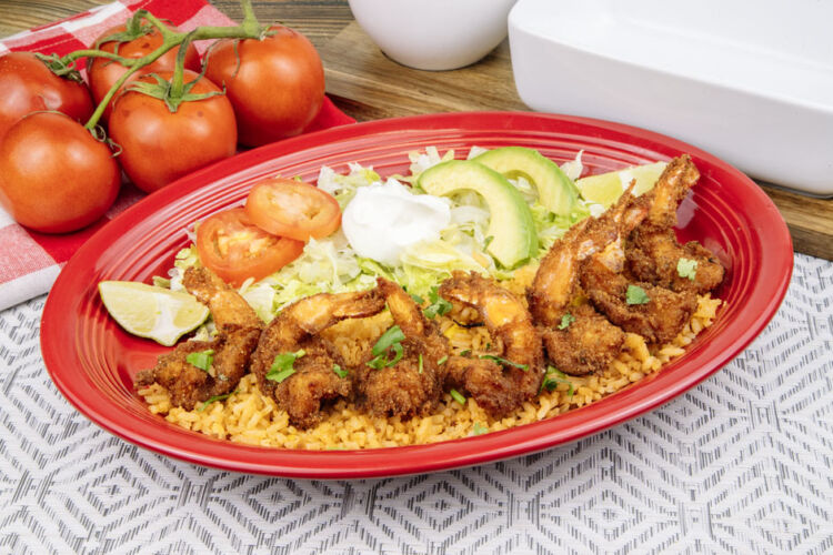 Camarones Empanizados