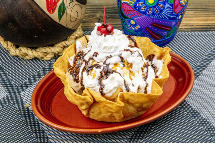 Fried Ice Cream