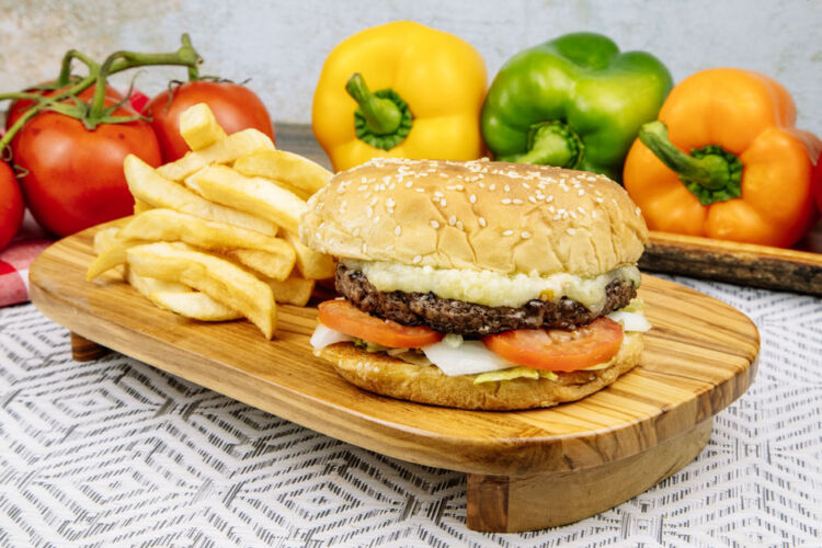 Hamburger Mexicano